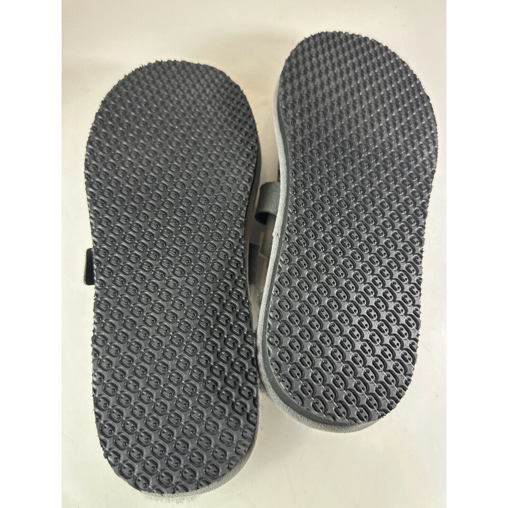 LL Bean Wicked Good Slipper Scuffs Shearling Lined Suede Leather Men's Size 10 - Picture 2 of 14